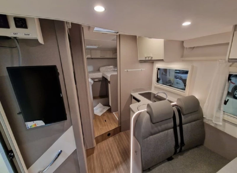 Etrusco T7.3 SF Wohnmobil - Pratteln, Schweiz