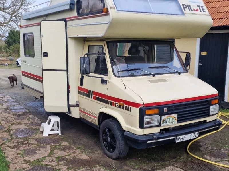 Citroën C 25 Wohnmobil - Kristianstad, Schweden