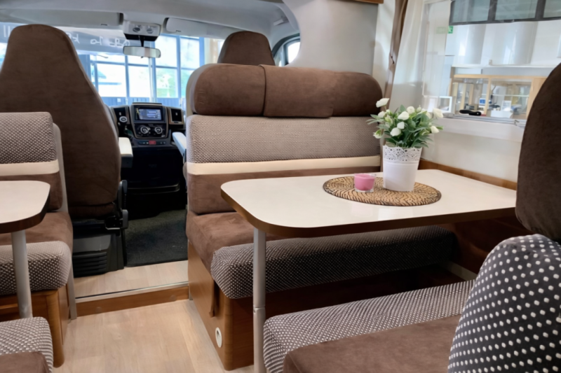 Fiat Baron 22 Motorhome - Åtorp, Sweden
