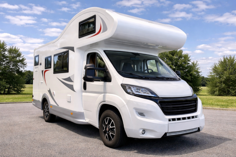 Fiat Baron 22 Motorhome - Åtorp, Sweden