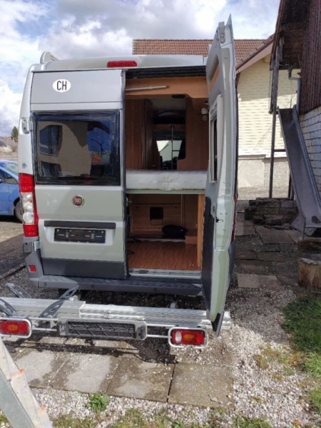 Pössl 2Win Campingbus - Buttwil, Schweiz