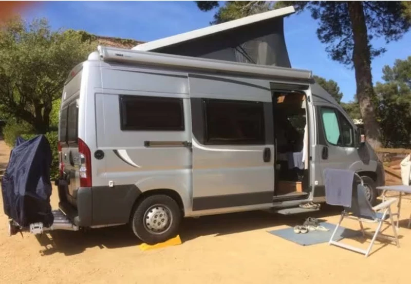 Pössl 2Win Campingbus - Buttwil, Schweiz