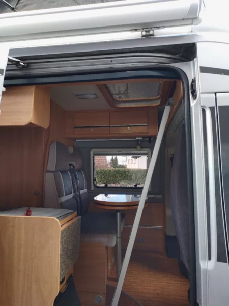 Pössl 2Win Campingbus - Buttwil, Schweiz