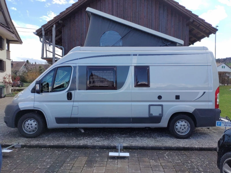 Pössl 2Win Campingbus - Buttwil, Schweiz