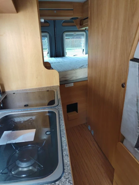Pössl 2Win Campingbus - Buttwil, Schweiz