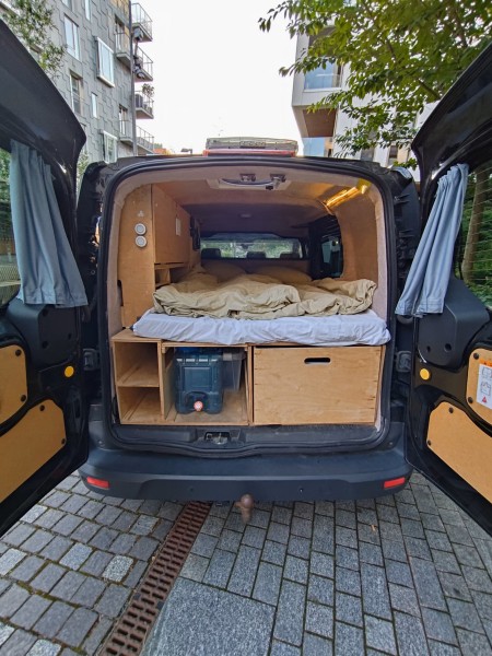 Ford Transit Connect Campingbus - Oslo, Norwegen