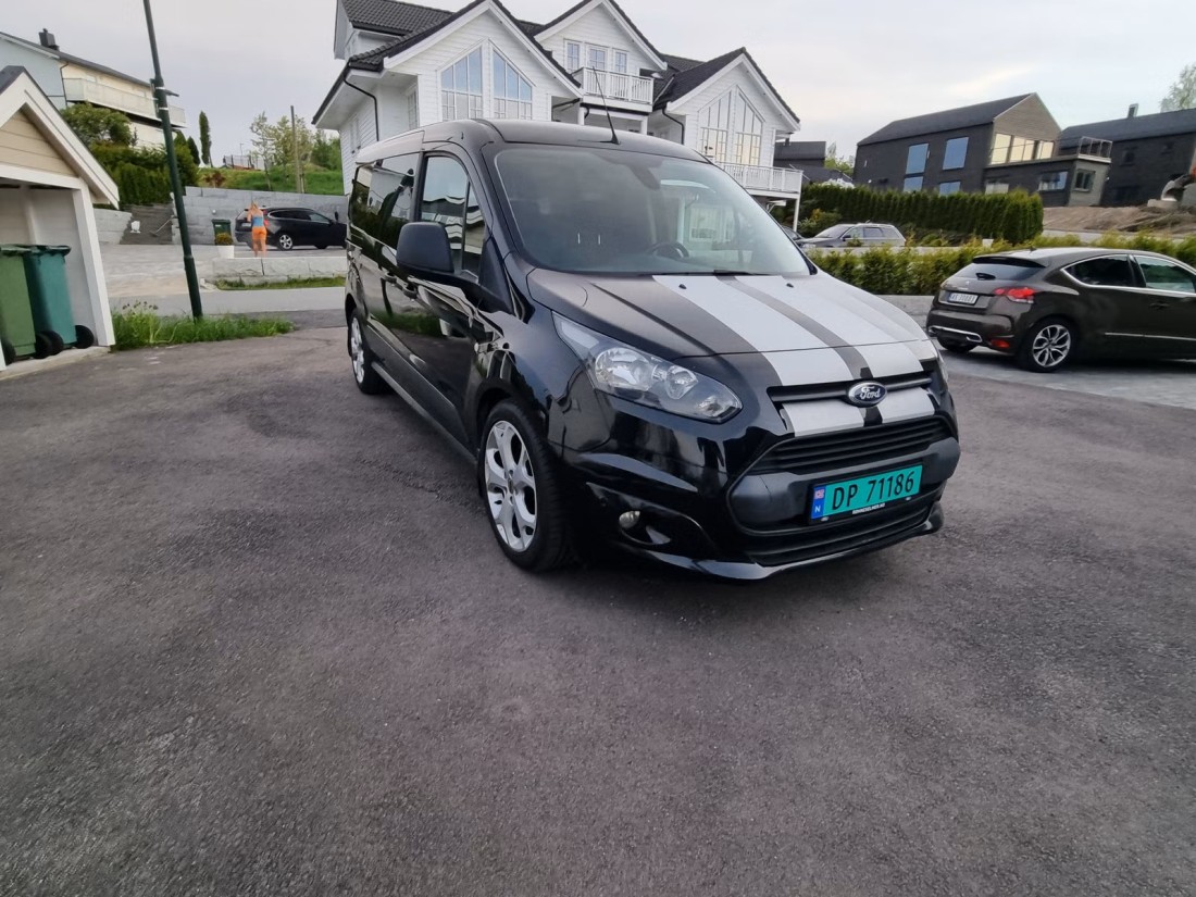 Ford Transit Connect Campingbus - Oslo, Norwegen