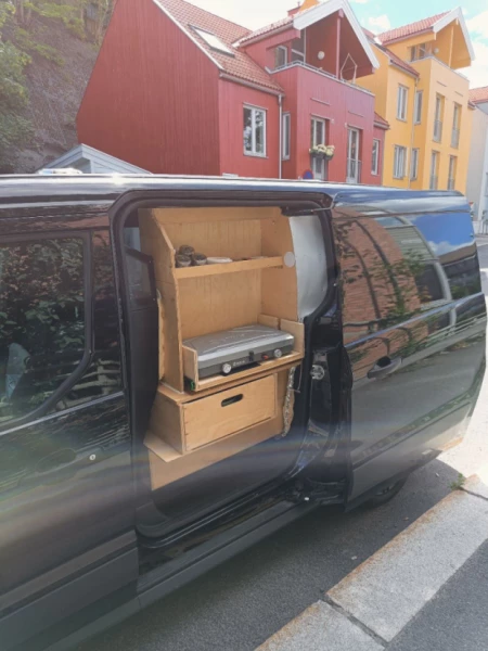 Ford Transit Connect Campingbus - Oslo, Norwegen