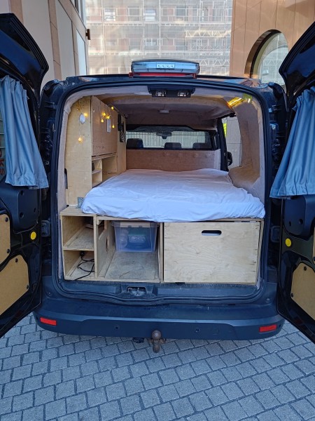 Ford Transit Connect Campingbus - Oslo, Norwegen