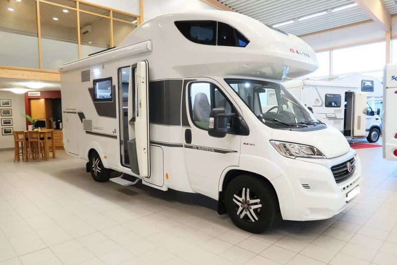 Fiat Coral XL 600 DP Wohnmobil - Sollentuna, Schweden