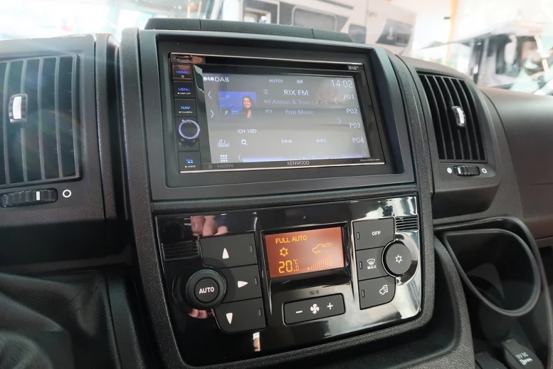 Fiat Coral XL 600 DP Wohnmobil - Sollentuna, Schweden