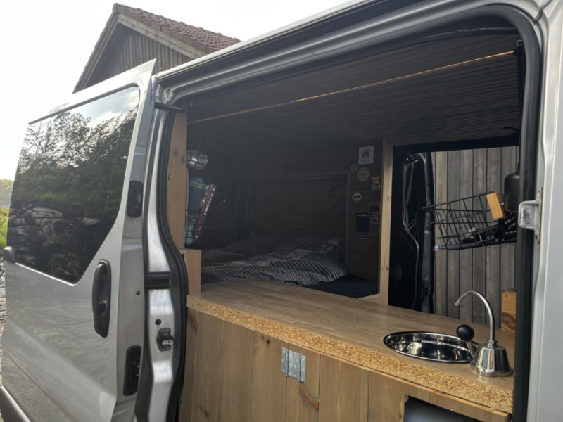 Opel Vivaro 2900 Campingbus - Ålgård, Norwegen
