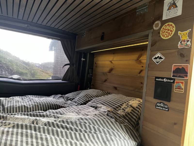 Opel Vivaro 2900 Campingbus - Ålgård, Norwegen