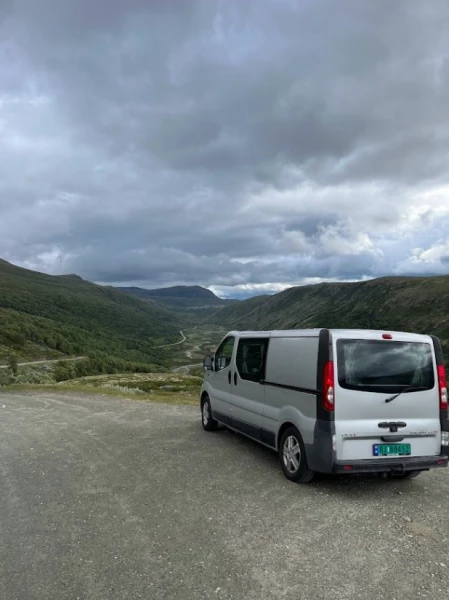 Opel Vivaro 2900 Campingbus - Ålgård, Norwegen