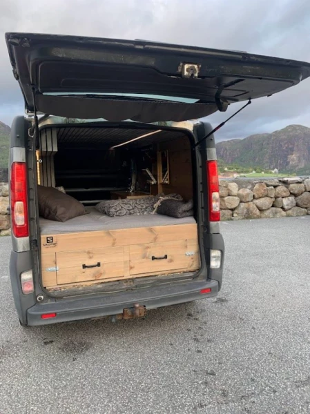 Opel Vivaro 2900 Campingbus - Ålgård, Norwegen