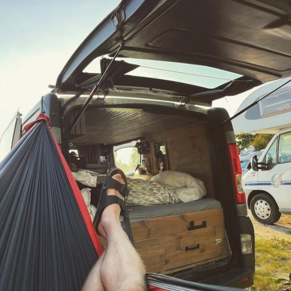 Opel Vivaro 2900 Campingbus - Ålgård, Norwegen
