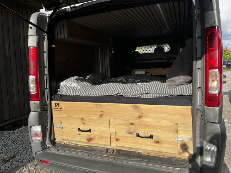 Opel Vivaro 2900 Campingbus - Ålgård, Norwegen