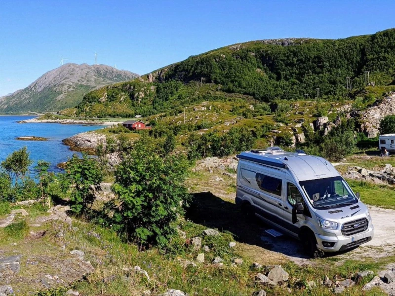 Ford Dexter 4x4 Campingbus - Rovaniemi, Finnland