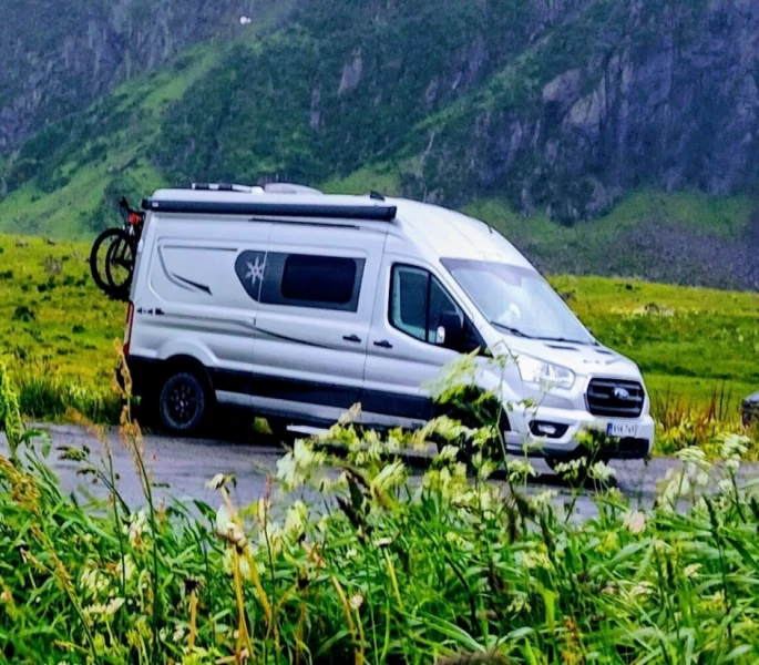 Ford Dexter 4x4 Campingbus - Rovaniemi, Finnland