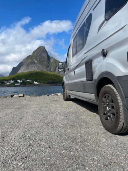 Ford Dexter 4x4 Campingbus - Rovaniemi, Finnland