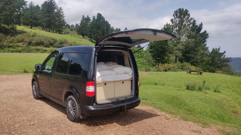 VW Caddy 1.4 Campingbus - Danmark, Dänemark
