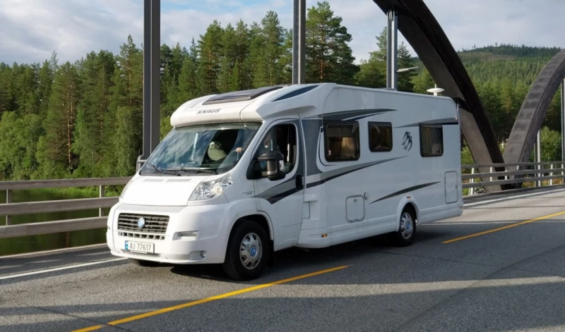 Knaus R16 Wohnmobil - Kråkstad, Norwegen