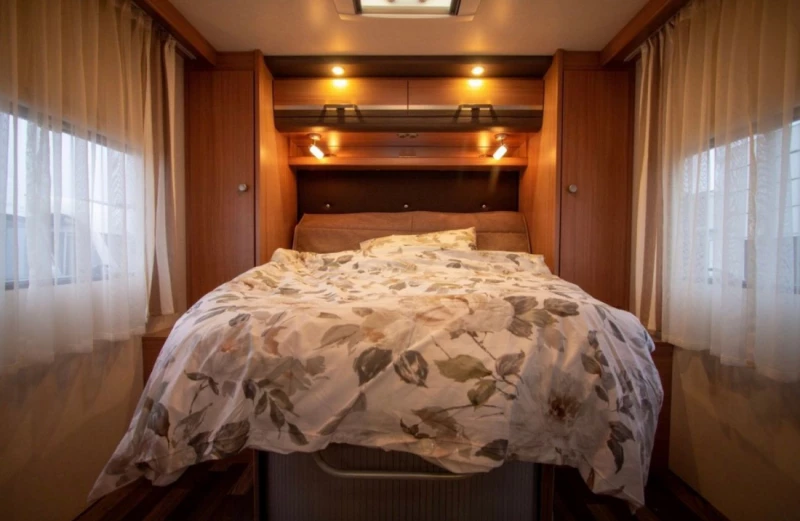Knaus R16 Wohnmobil - Kråkstad, Norwegen