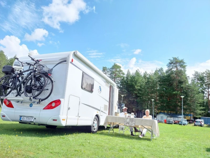 Knaus R16 Wohnmobil - Kråkstad, Norwegen