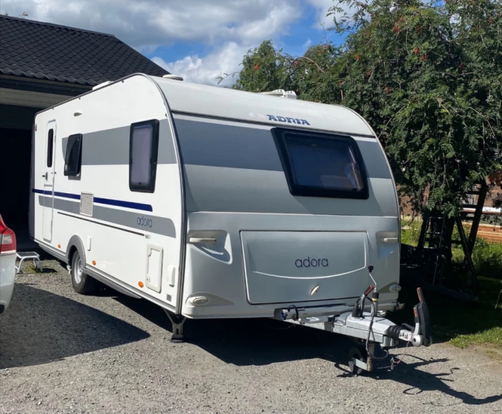 Adria 193 Adora 563TK Wohnwagen - Pälkäne, Finnland