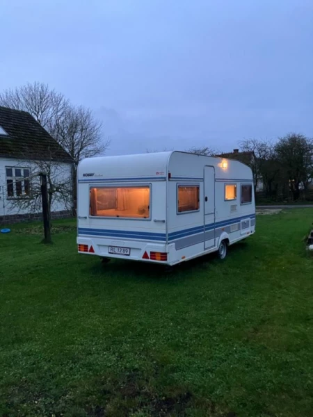 Hobby 12 Wohnwagen - Askeby, Dänemark