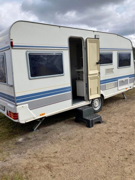 Hobby 12 Wohnwagen - Askeby, Dänemark