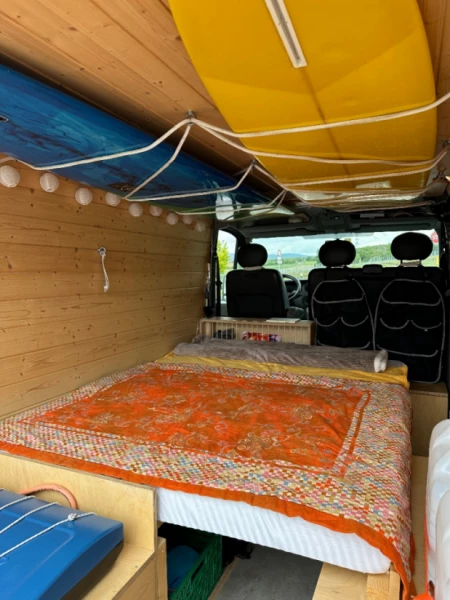Renault Master T33 Dci 120 - L1H1 Campingbus - Genève, Schweiz