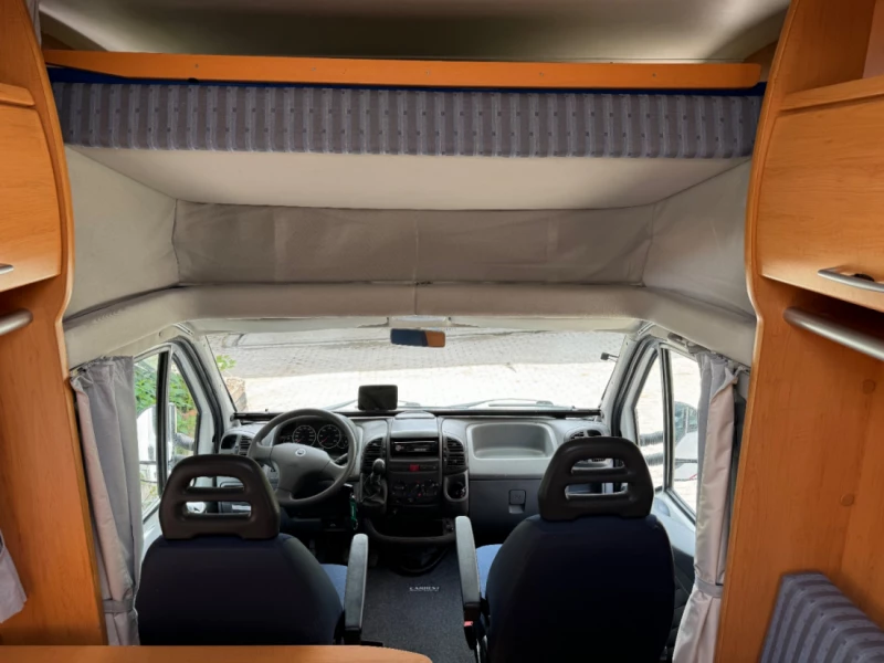 Hymer Bruno Fiat Ducato 2.8TD Wohnmobil - Niederscherli, Schweiz