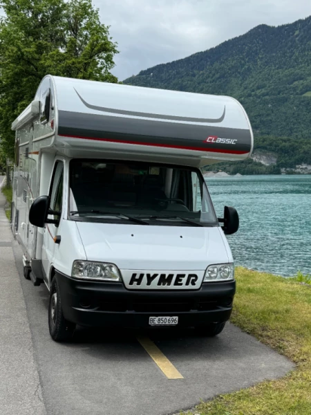 Hymer Bruno Fiat Ducato 2.8TD Wohnmobil - Niederscherli, Schweiz