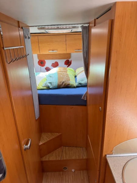 Hymer Bruno Fiat Ducato 2.8TD Wohnmobil - Niederscherli, Schweiz