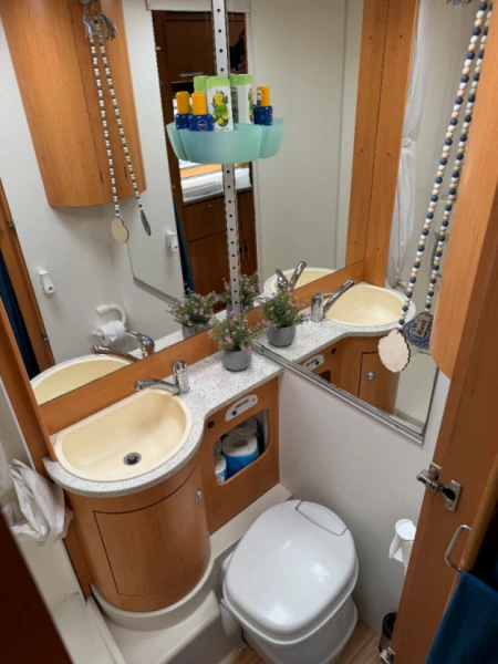 Hymer Bruno Fiat Ducato 2.8TD Wohnmobil - Niederscherli, Schweiz