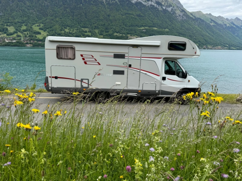 Hymer Bruno Fiat Ducato 2.8TD Wohnmobil - Niederscherli, Schweiz