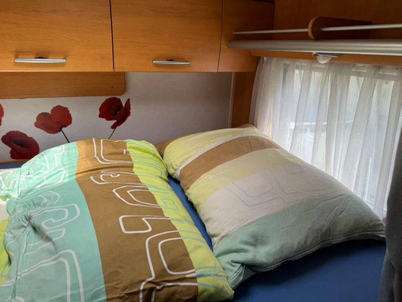 Hymer Bruno Fiat Ducato 2.8TD Wohnmobil - Niederscherli, Schweiz