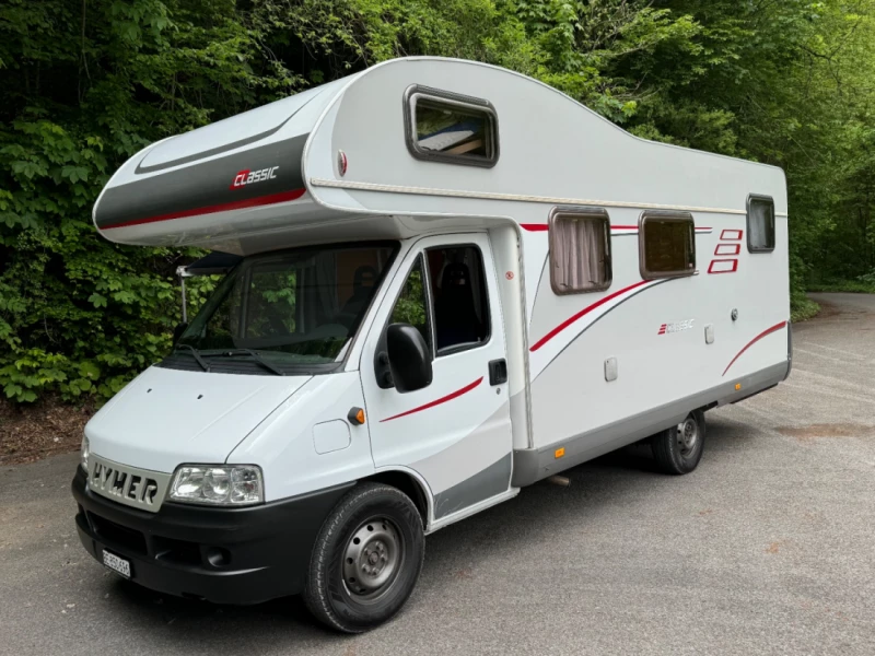 Hymer Bruno Fiat Ducato 2.8TD Wohnmobil - Niederscherli, Schweiz