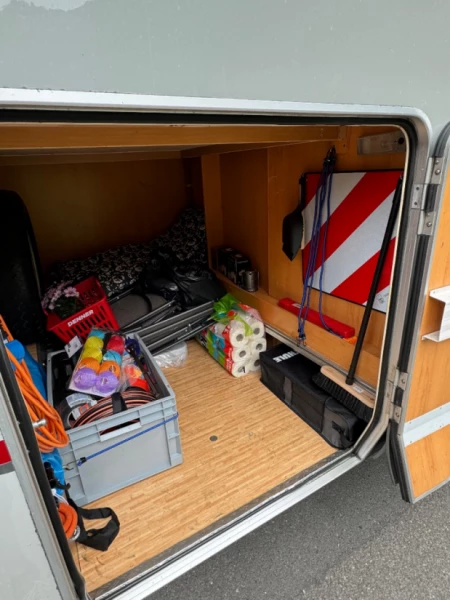 Hymer Bruno Fiat Ducato 2.8TD Wohnmobil - Niederscherli, Schweiz