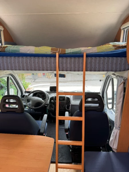 Hymer Bruno Fiat Ducato 2.8TD Wohnmobil - Niederscherli, Schweiz