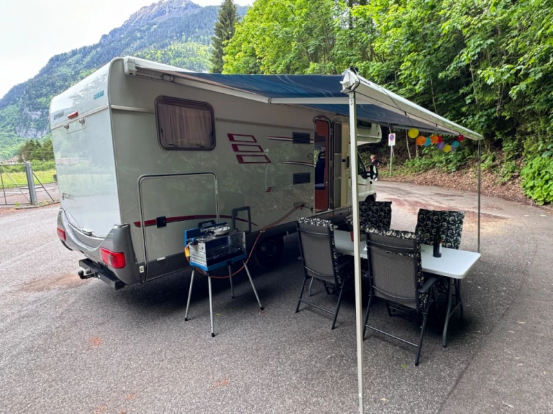 Hymer Bruno Fiat Ducato 2.8TD Wohnmobil - Niederscherli, Schweiz