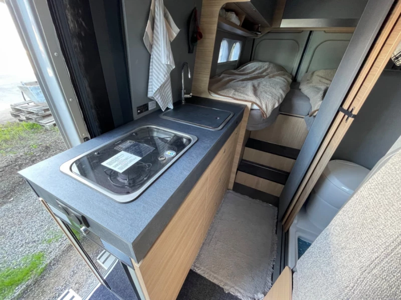 Fiat Ducato Lava / Alusta 160 Multijet 2.3 D Campingbus - Kaarina, Finnland