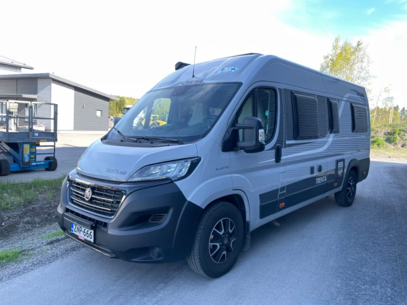 Fiat Ducato Lava / Alusta 160 Multijet 2.3 D Campingbus - Kaarina, Finnland