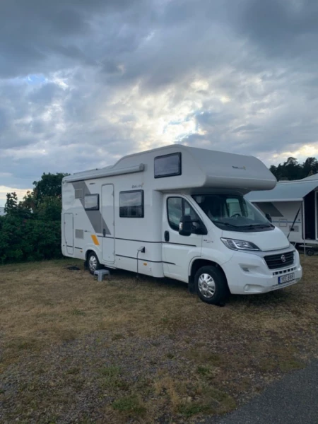 Fiat Lido A 45 DK Wohnmobil - Märsta, Schweden