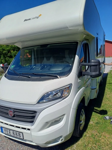 Fiat Lido A 45 DK Wohnmobil - Märsta, Schweden