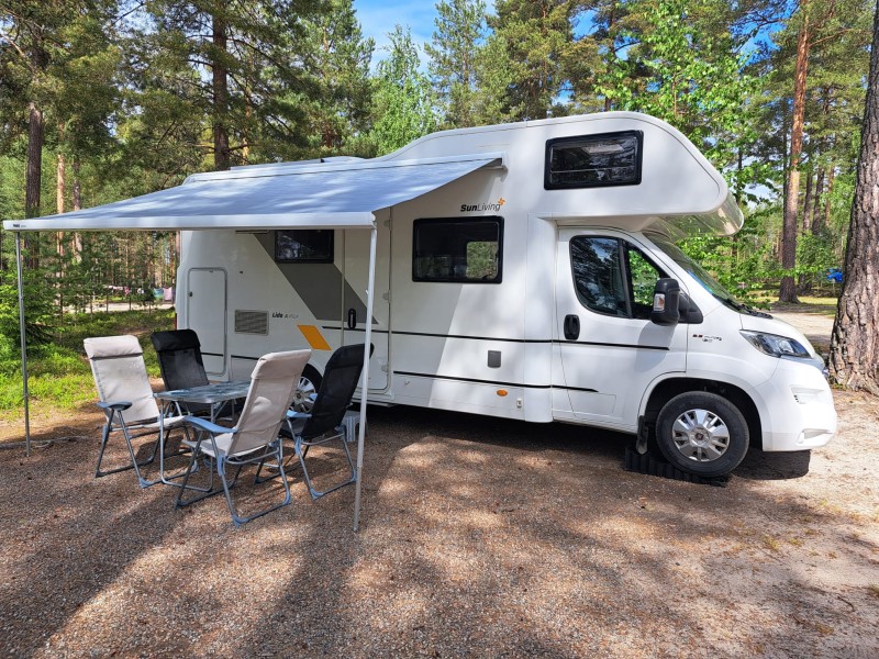 Fiat Lido A 45 DK Wohnmobil - Märsta, Schweden