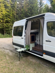 Mercedes Sprinter Van 513 CDI Campingbus - Glava, Schweden