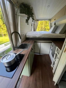Mercedes Sprinter Van 513 CDI Campingbus - Glava, Schweden
