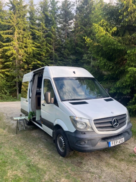 Mercedes Sprinter Van 513 CDI Campingbus - Glava, Schweden